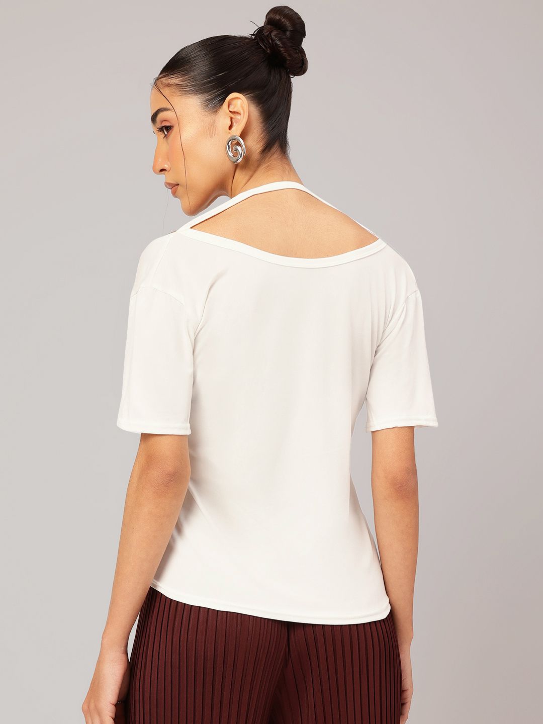 DressBerry Summer Staple Halter Neck Top