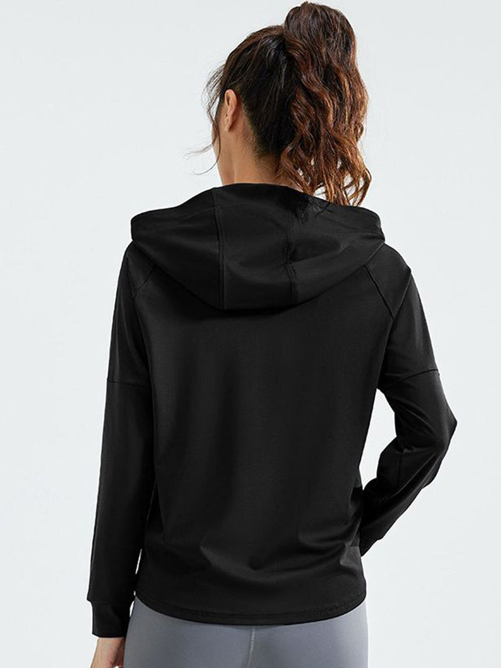 HRX by Hrithik Roshan Mock Collar Sporty Jacket