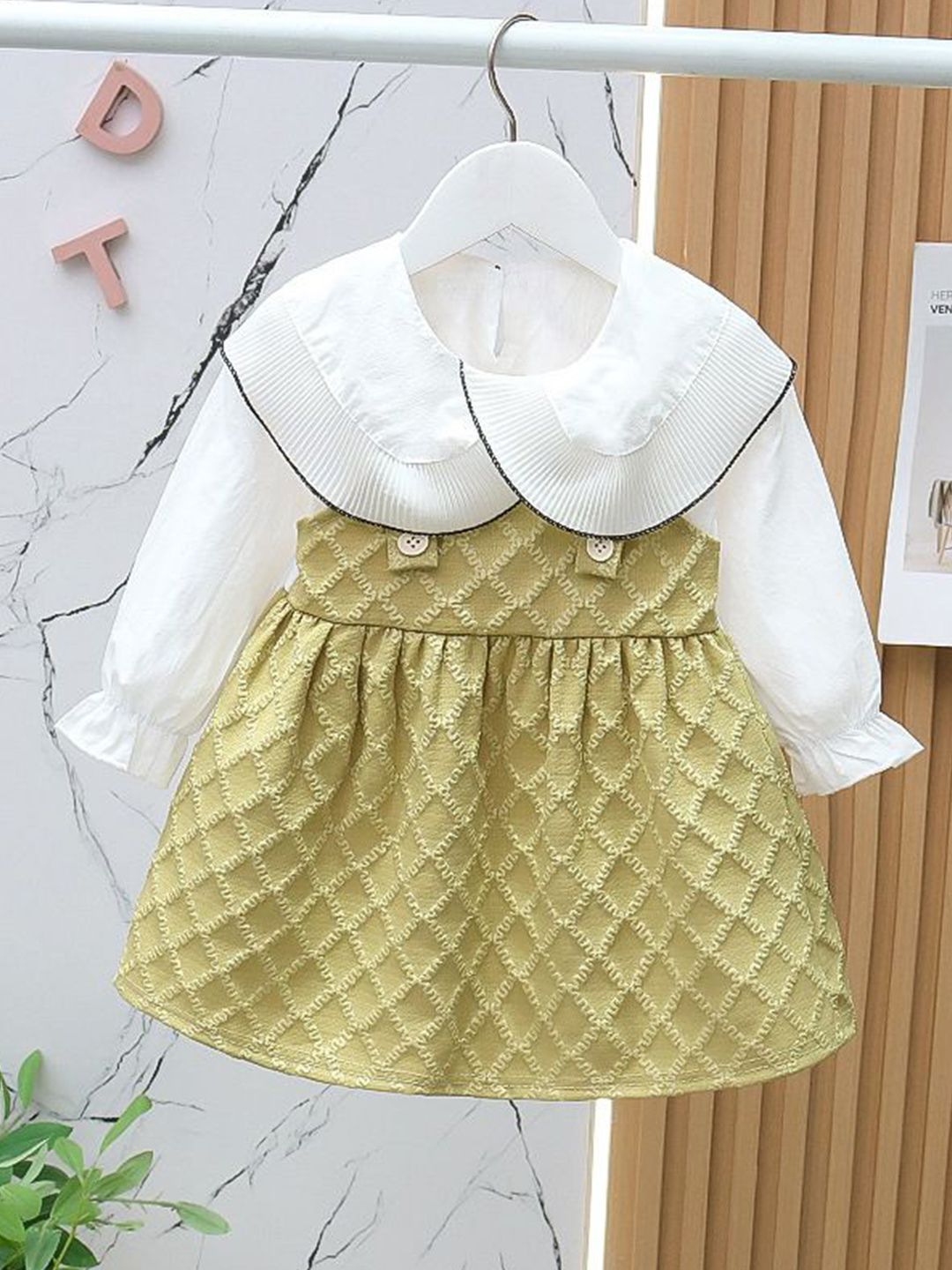 YK A-Line Dress