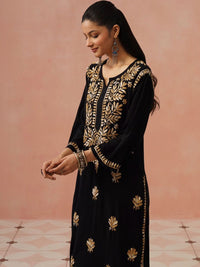 House of Chikankari Women Ethnic Motifs Embroidered Chikankari Kurta