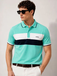 Baju-T Kolar Polo Berkolar ADRO Lelaki