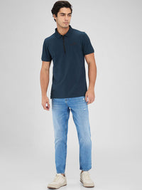 SPYKAR Men Slim Fit Heavy Fade Stretchable Jeans
