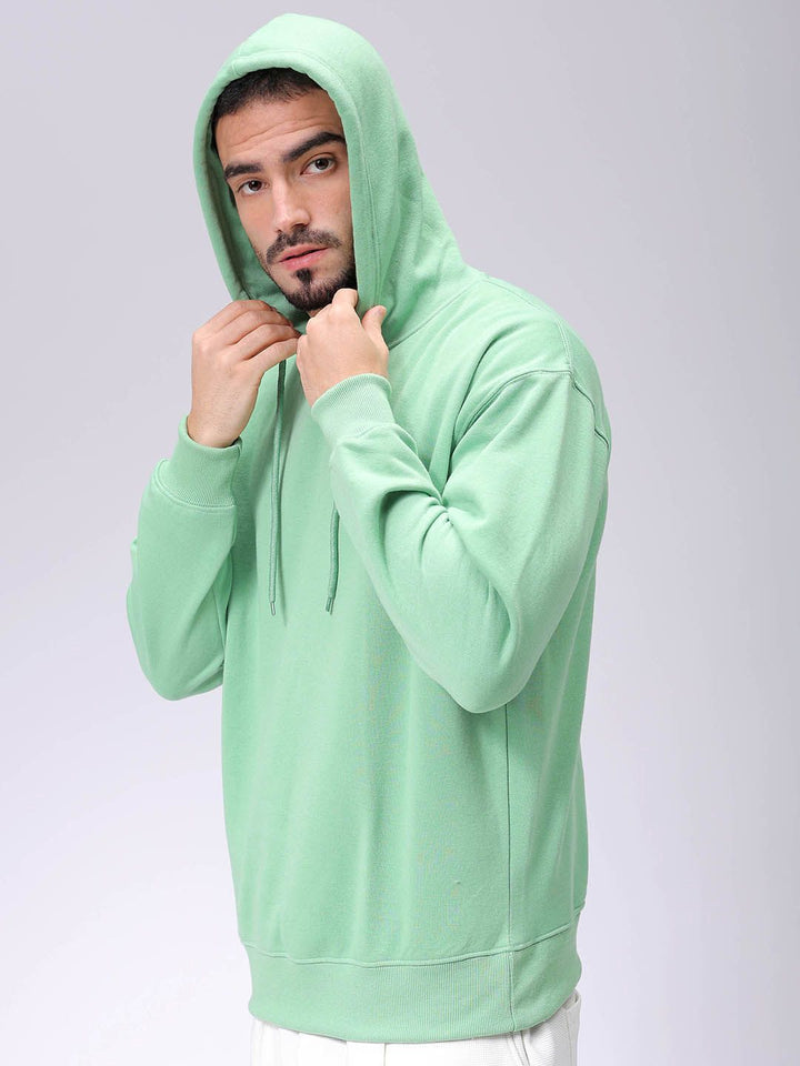 The Indian Garage Co Men Hooded Sweatshirt