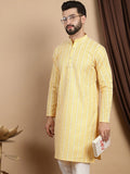Anouk Embroidered Mandarin Collar Cotton Straight Kurta