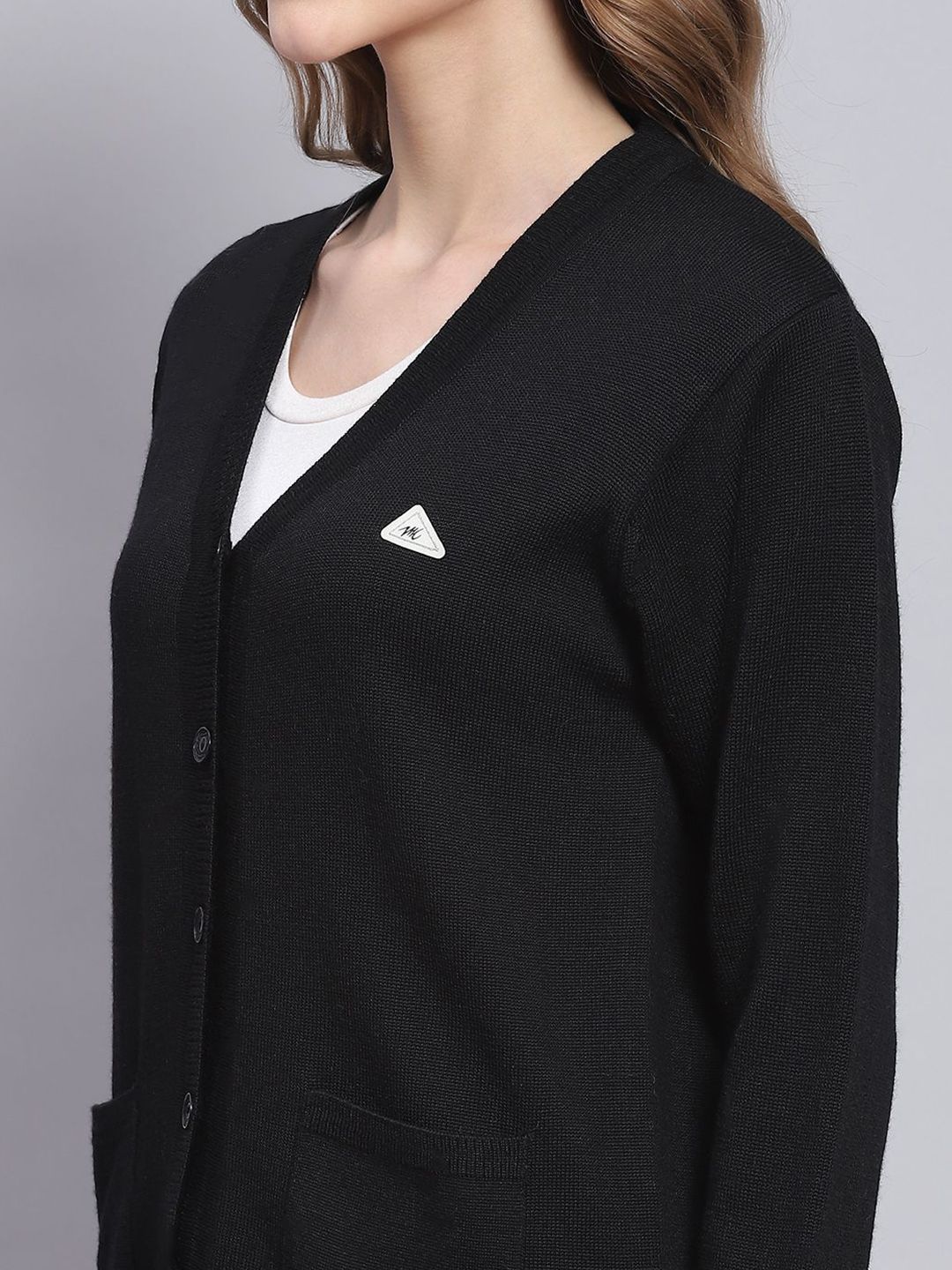 Monte Carlo Women Woollen Cardigan
