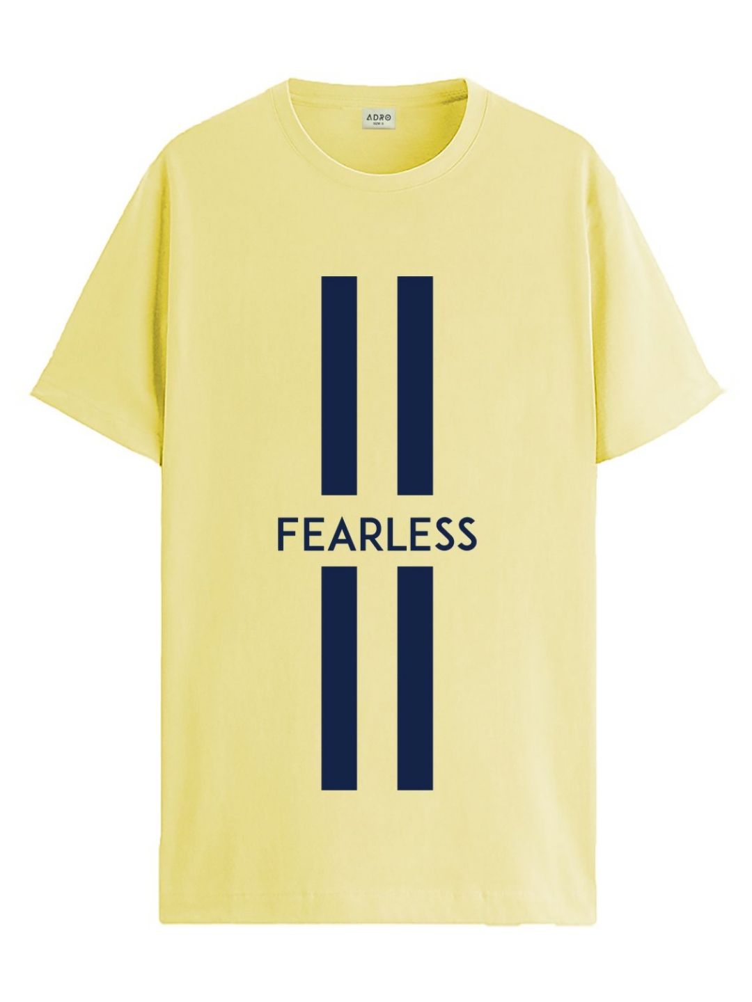 ADRO Men Graphic Printed Round Neck T-shirt