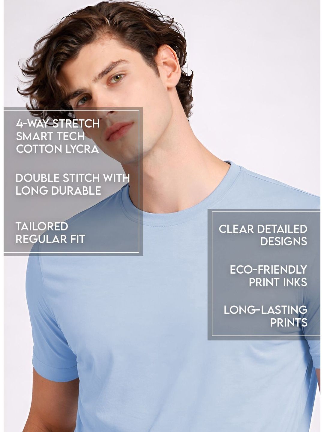 ADRO Men Printed T-shirt