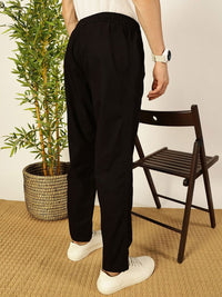 Thomas Scott Men Cotton Smart Regular Fit Mid-Rise Joggers