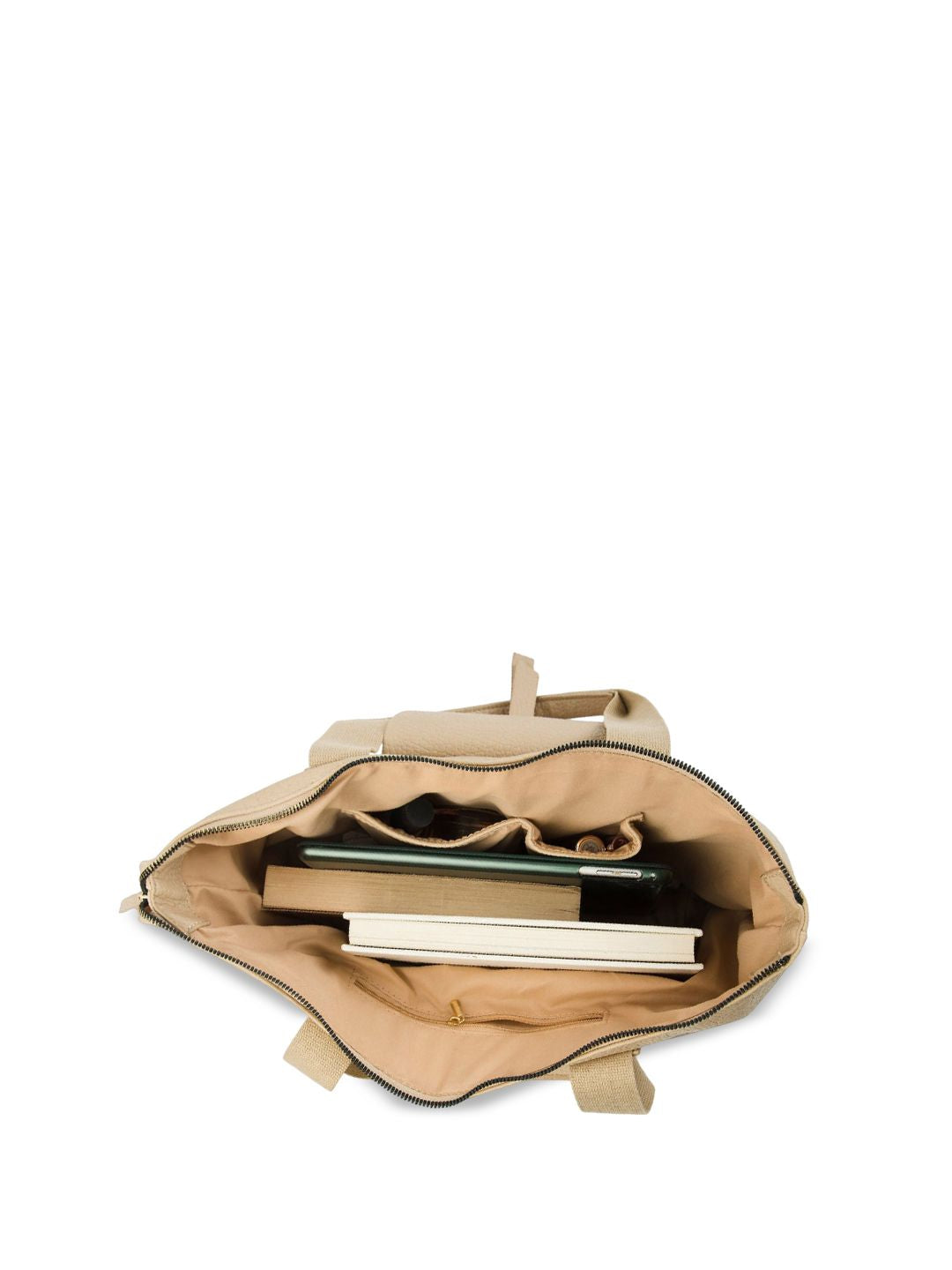 Lino Perros Women Textured Structured Tote Bag