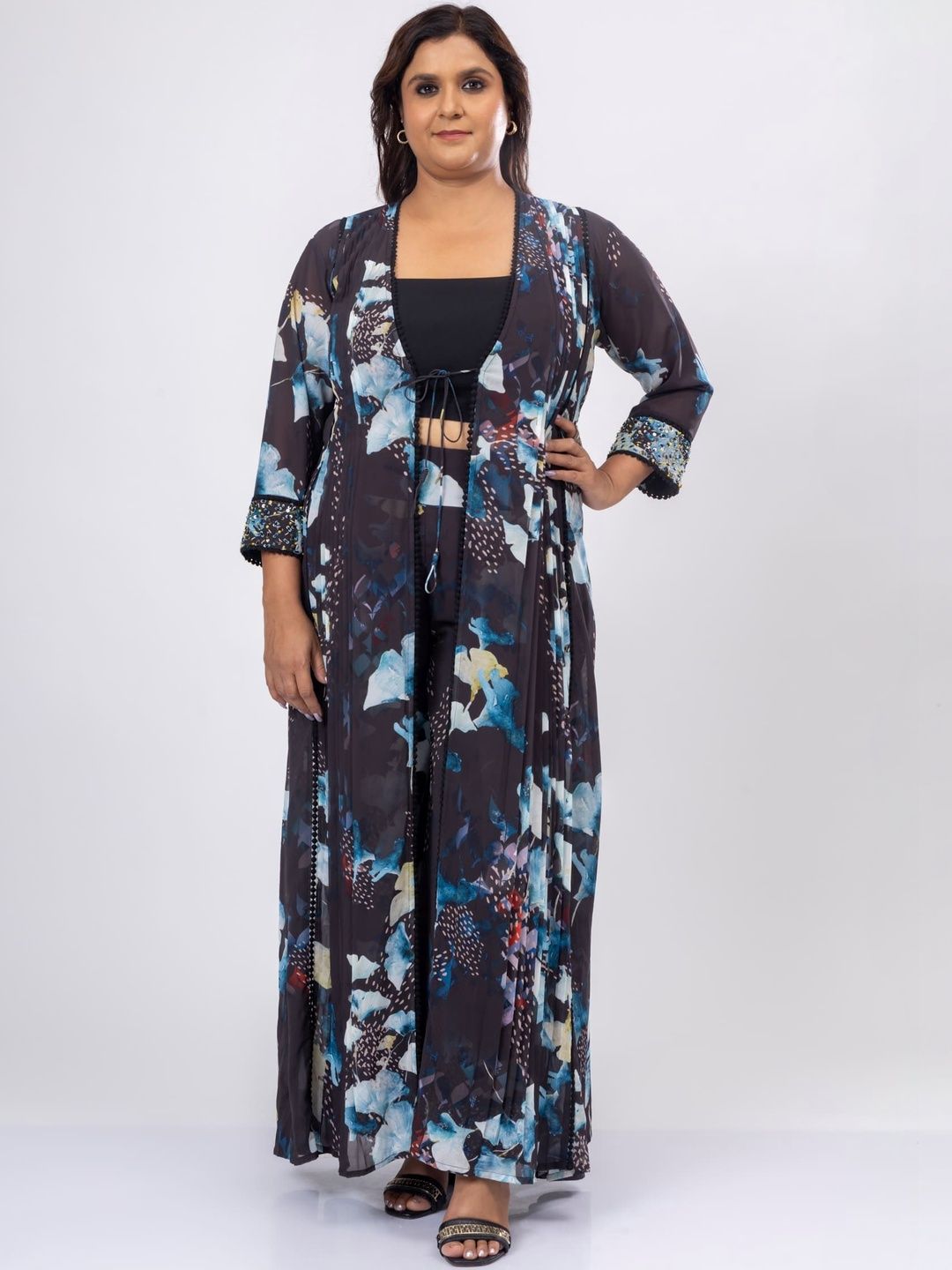 Mamicha Shoulder Straps Top & Trousers Co-Ords