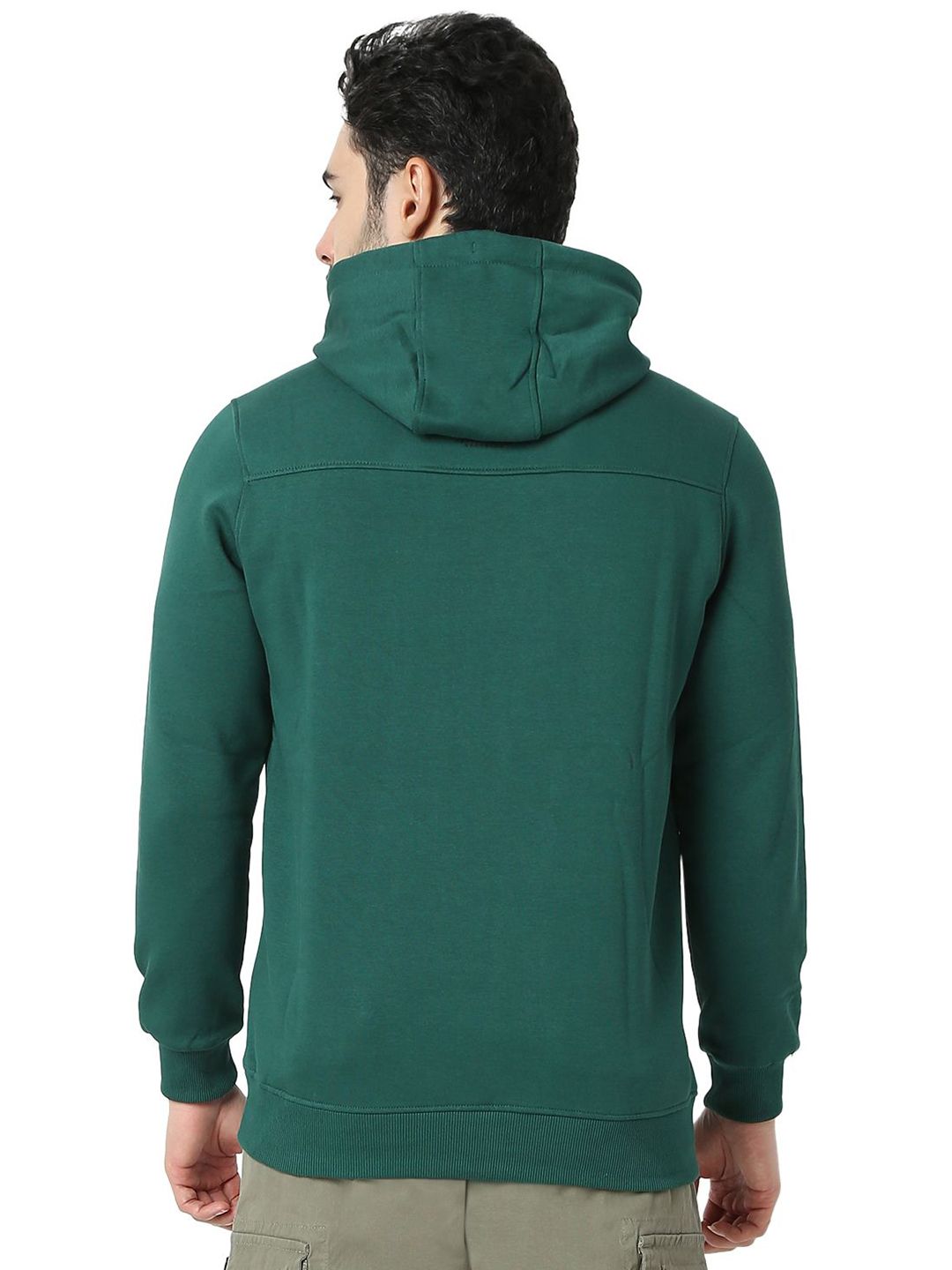 Spykar Men Sweatshirt Hooded