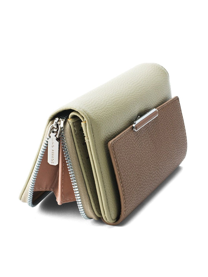 Lino Perros Women Colourblocked Card Holder