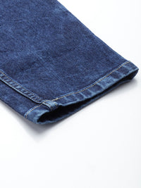 all about you Women Mom Fit High-Rise Light Fade Stretchable Jeans