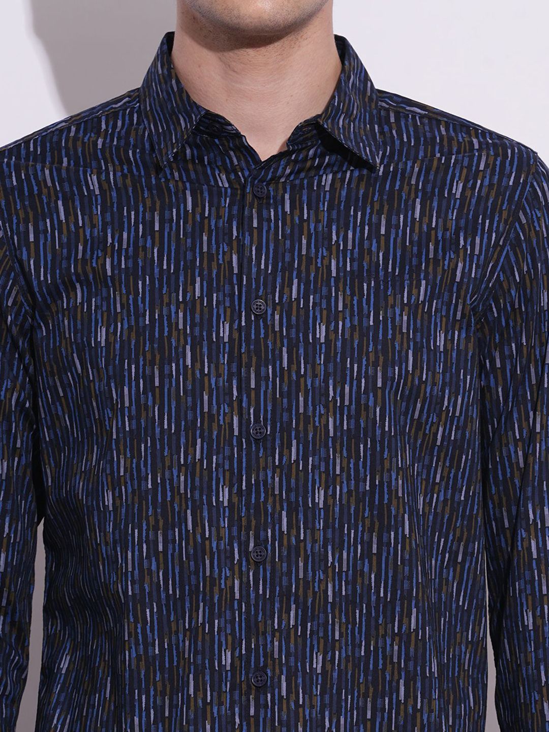 Being Human Men Classic Opaque Printed Casual Shirt