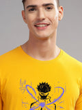 ADRO Men Graphic Printed Graphic Print Others Round Neck Cotton Tshirt