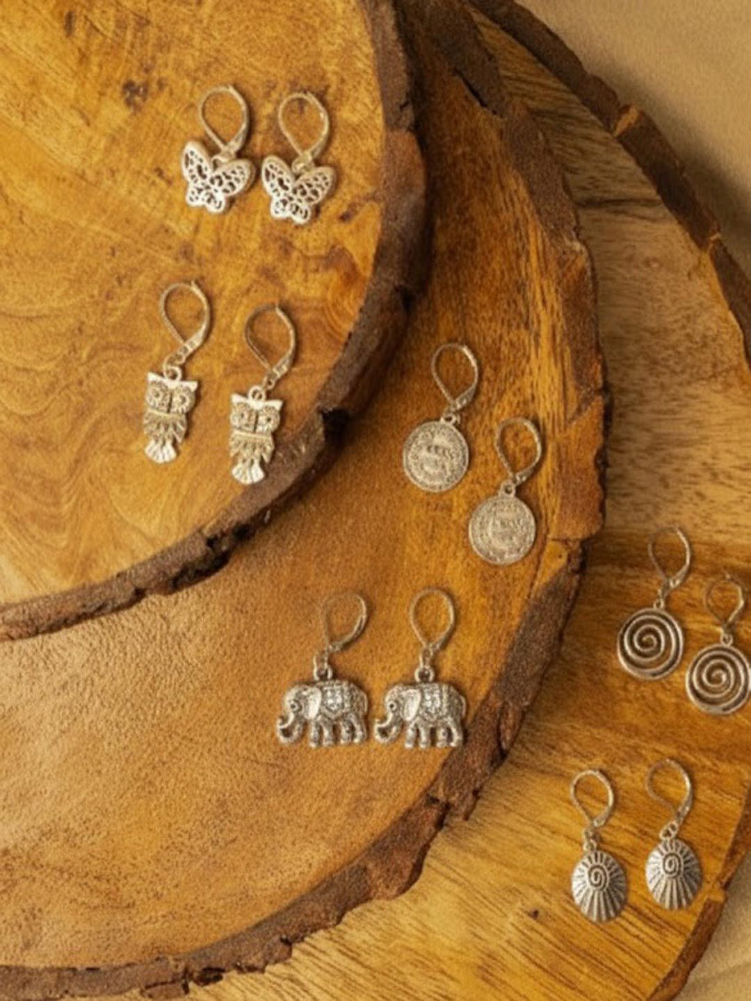 PANASH Contemporary Drop Earrings