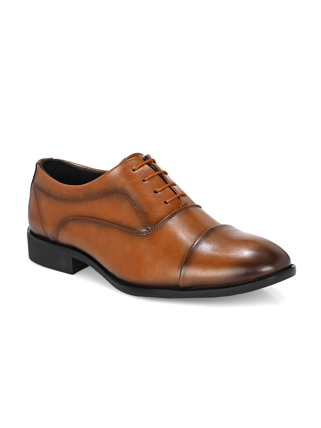 House Of Pataudi Men Formal Lace UP Oxford Shoe