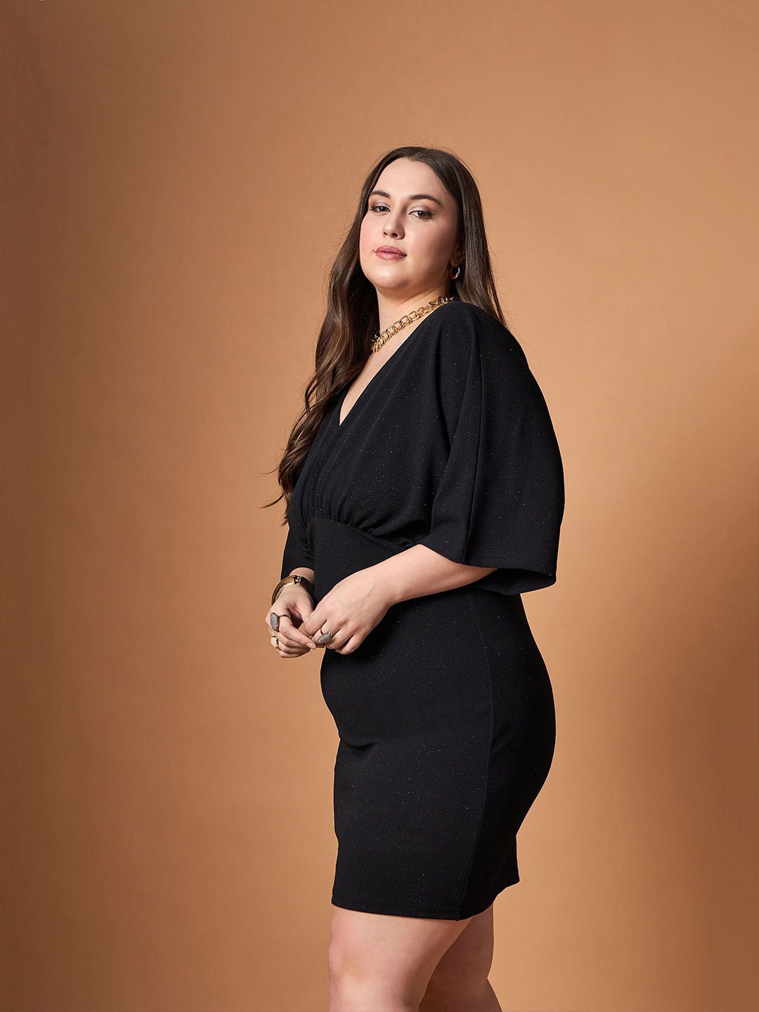 SASSAFRAS Curve Empire Dress