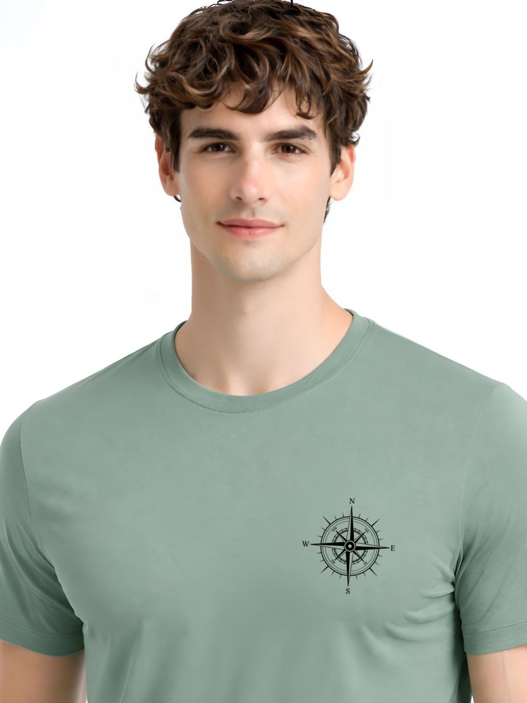 ADRO Men Printed T-shirt