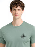 ADRO Men Printed T-shirt