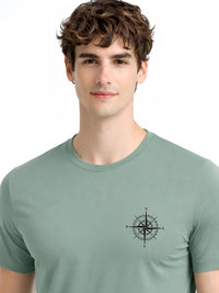 ADRO Men Printed T-shirt