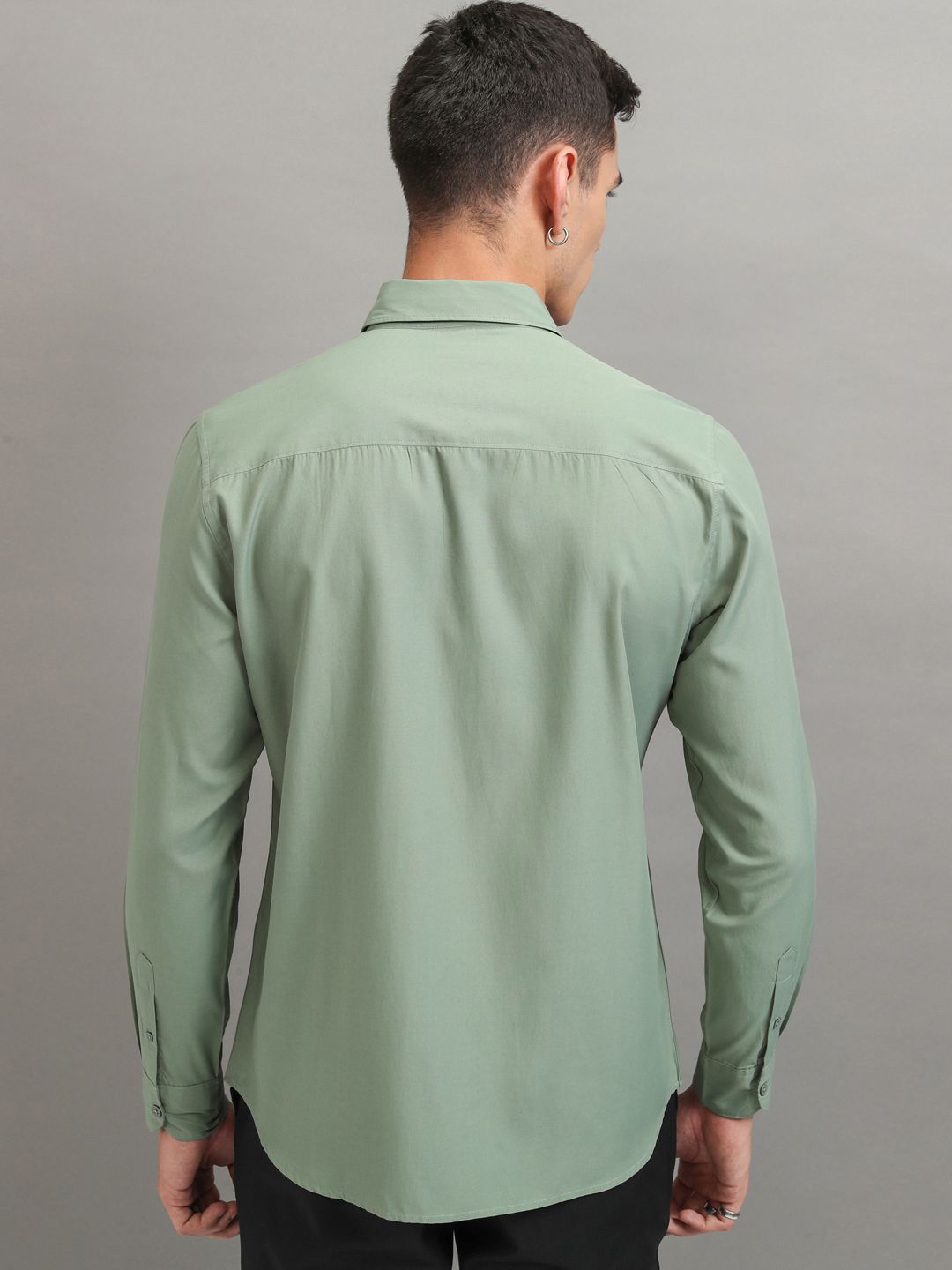 HIGHLANDER Men Slim Fit Shirt