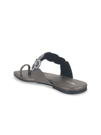 Mochi Women Ethnic One Toe Flats