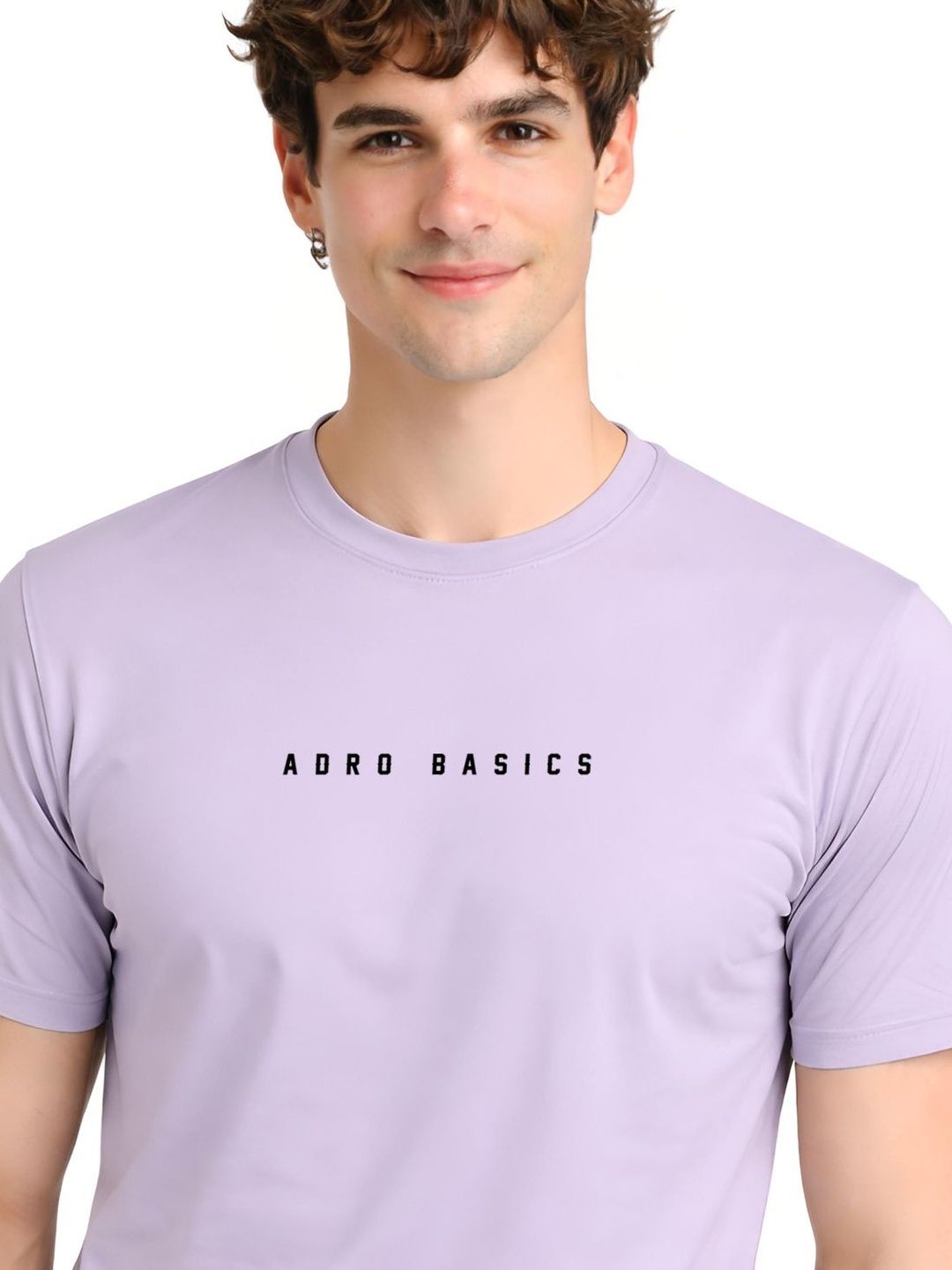 ADRO Men Typography Printed T-shirt