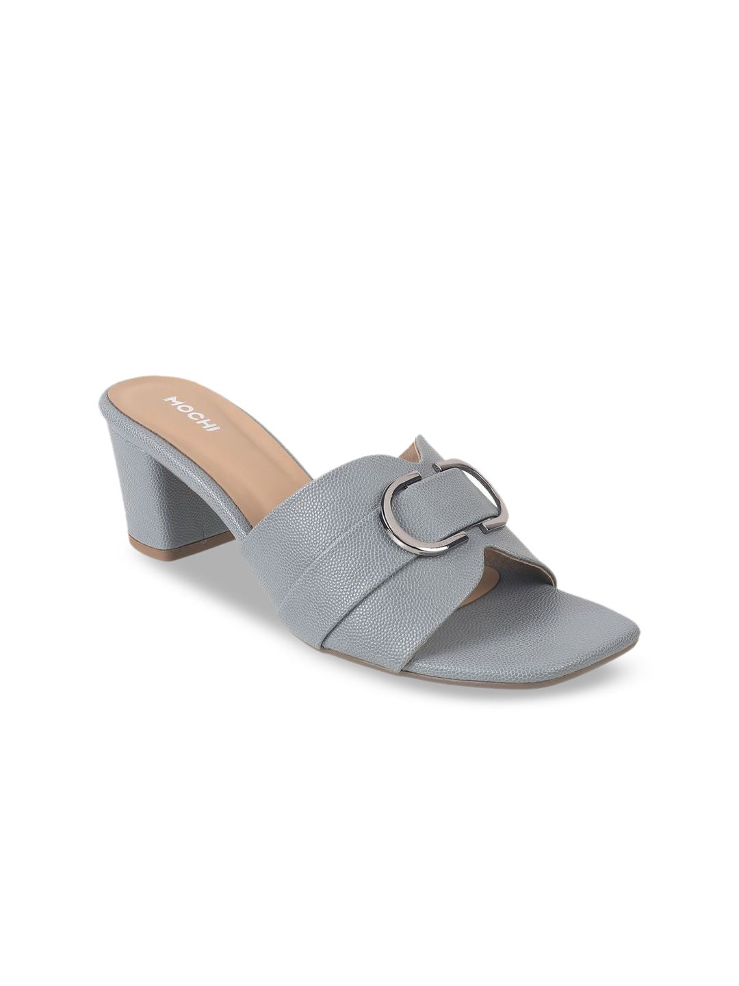 Mochi Embellished Block Pumps with Bows