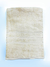 BOMBAY DYEING Beige Cotton 400 GSM Bath Towel