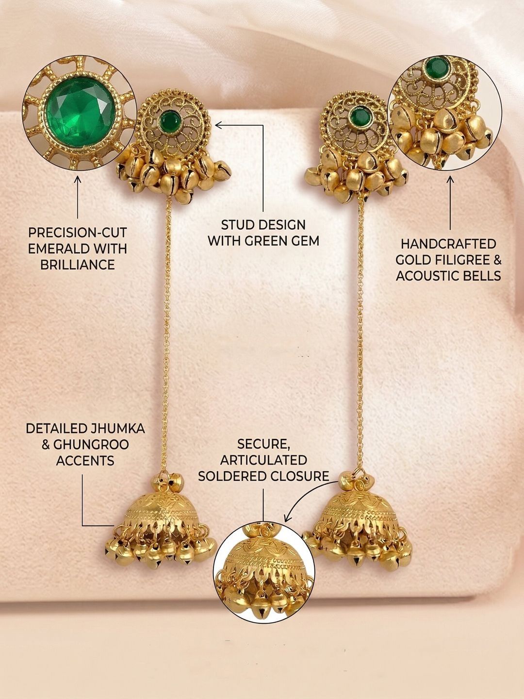 PANASH Pekeliling Jhumkas Subang