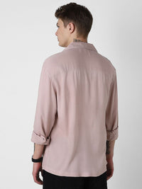 VASTRADO Men Classic Oversized Opaque Casual Shirt