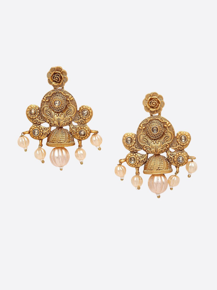 Anouk Contemporary Drop Earrings