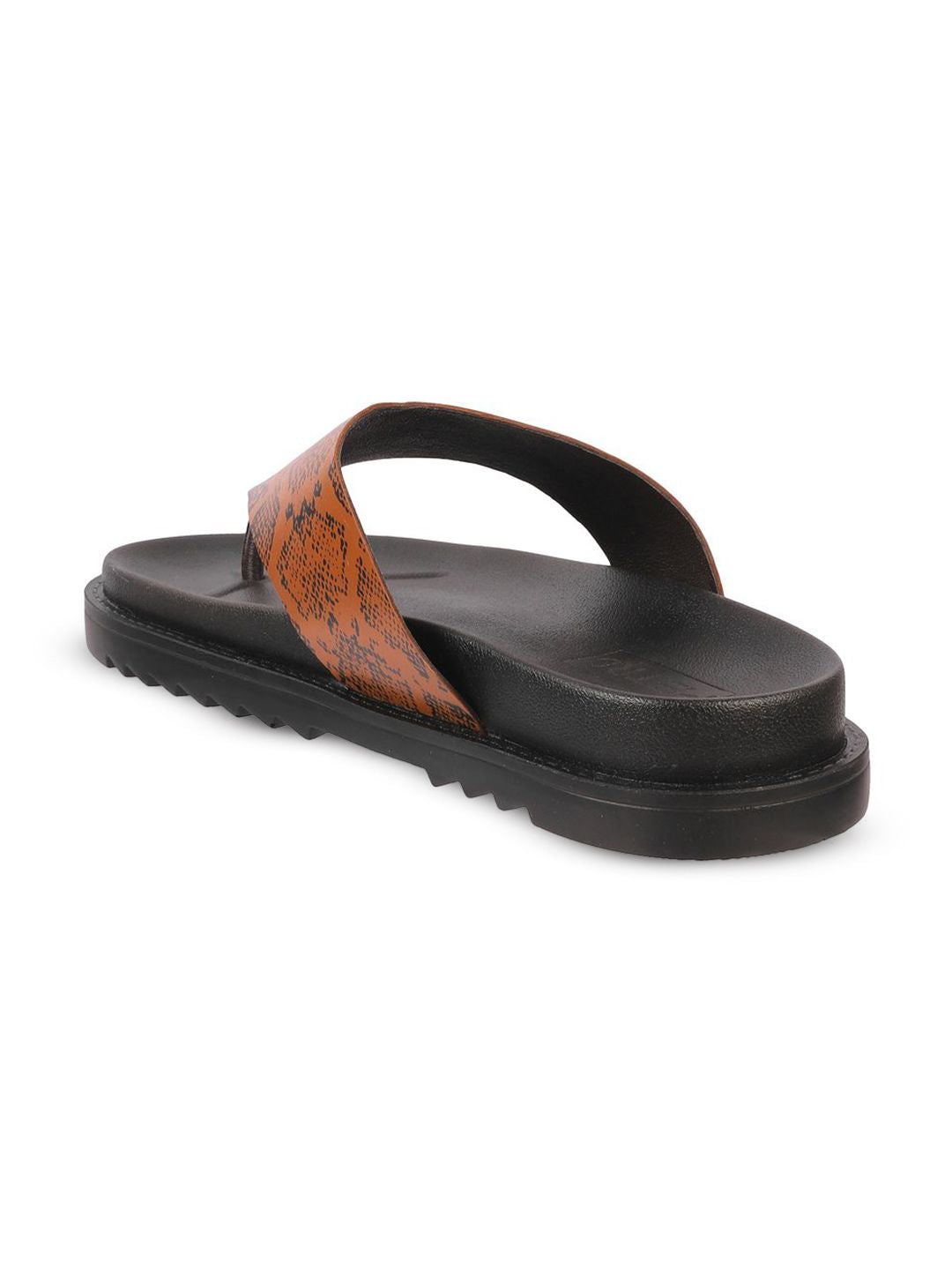 Metro Men Leather Comfort Sandals