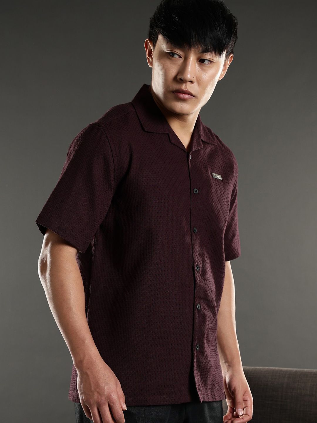 Baju Katun Kolar Cuba Eszett Klasik