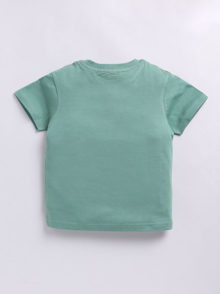Happy Faces Kids Boys Graphic Printed Pure Cotton T-Shirt