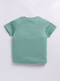 Happy Faces Kids Boys Graphic Printed Pure Cotton T-Shirt