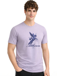 ADRO Men Printed T-shirt