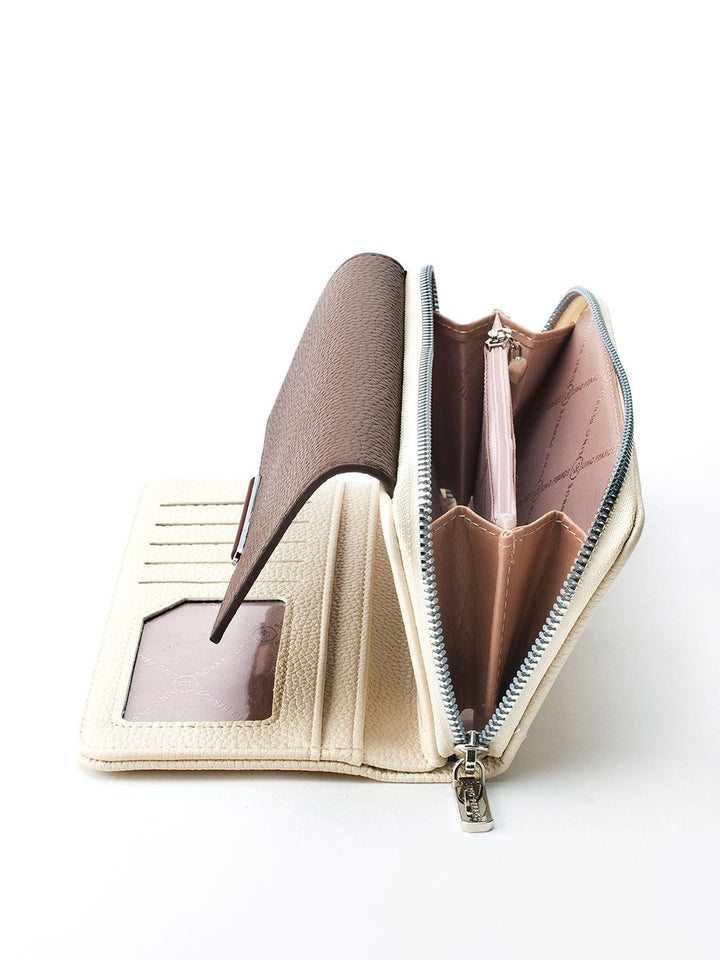Lino Perros Women Colourblocked Card Holder