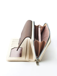 Lino Perros Women Colourblocked Card Holder