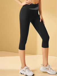 HRX by Hrithik Roshan High-Rise Three-Fourth Length Yoga Tights