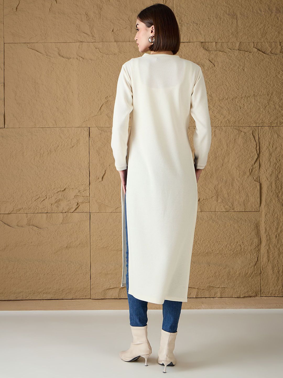 SASSAFRAS Women Longline Pullover