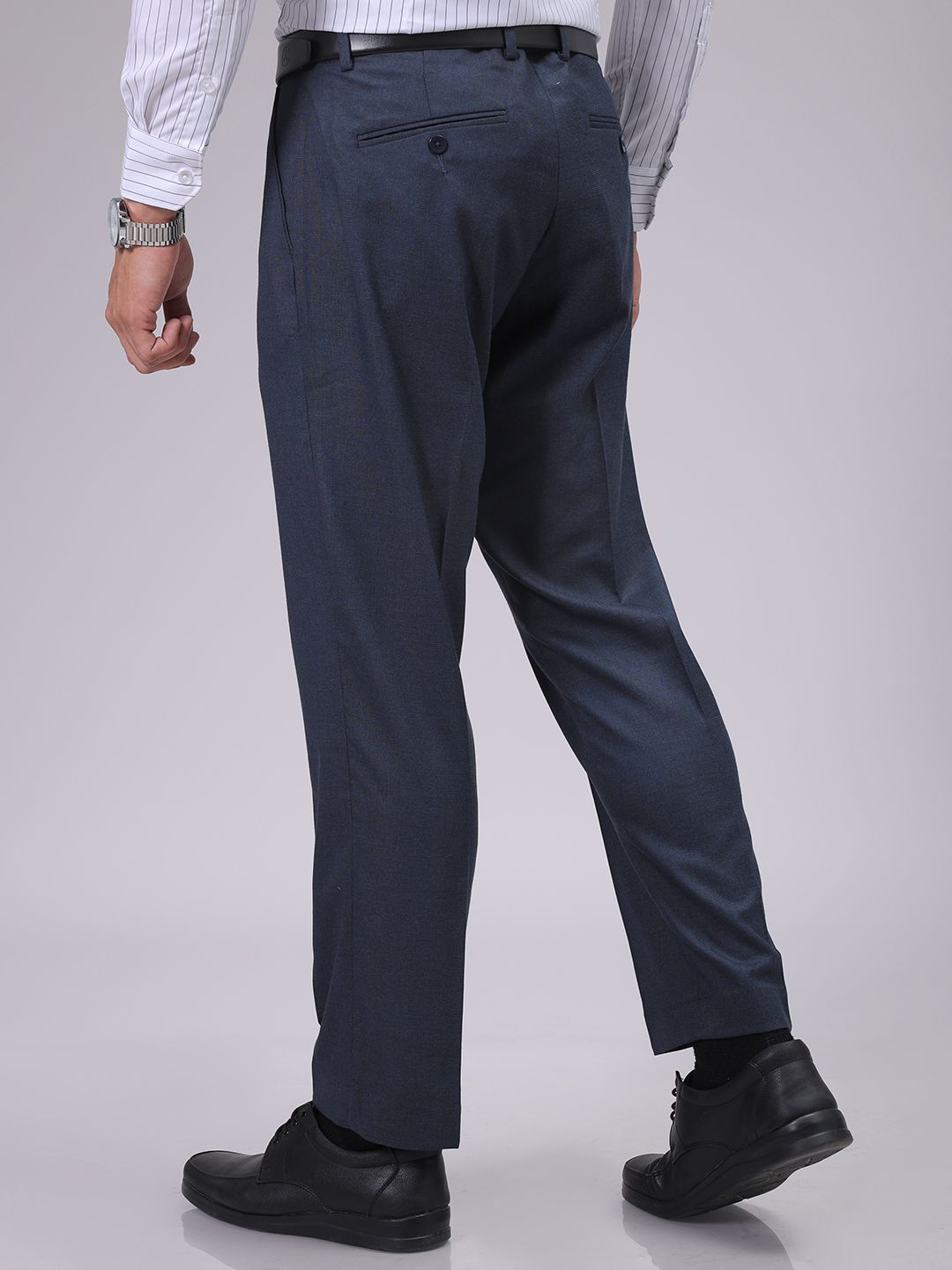 The Indian Garage Co. X Luxe Men Formal Trousers