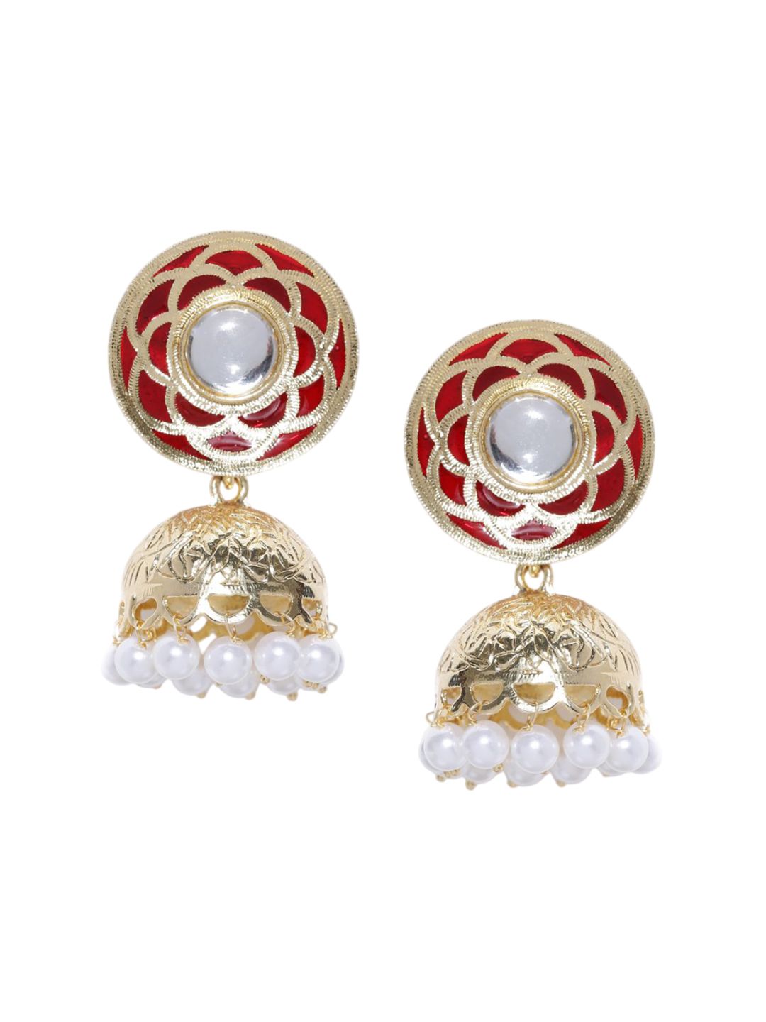 Anouk Contemporary Drop Earrings