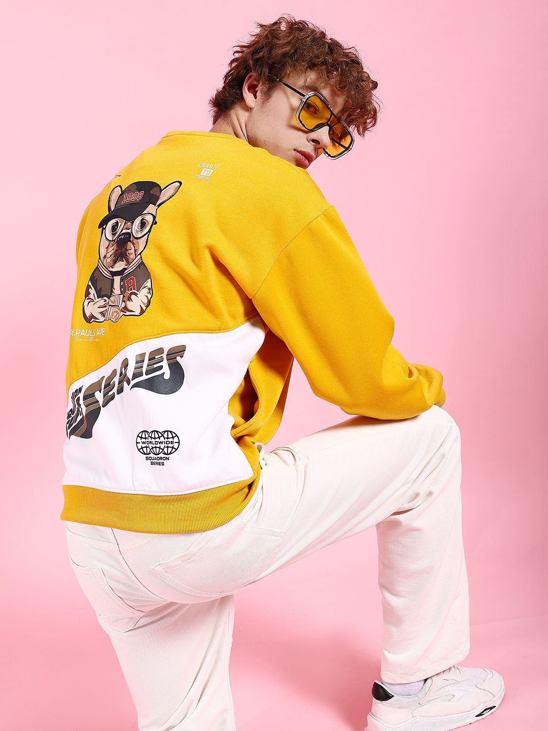 The Indian Garage Co Men Graphic Printed Sweatshirt