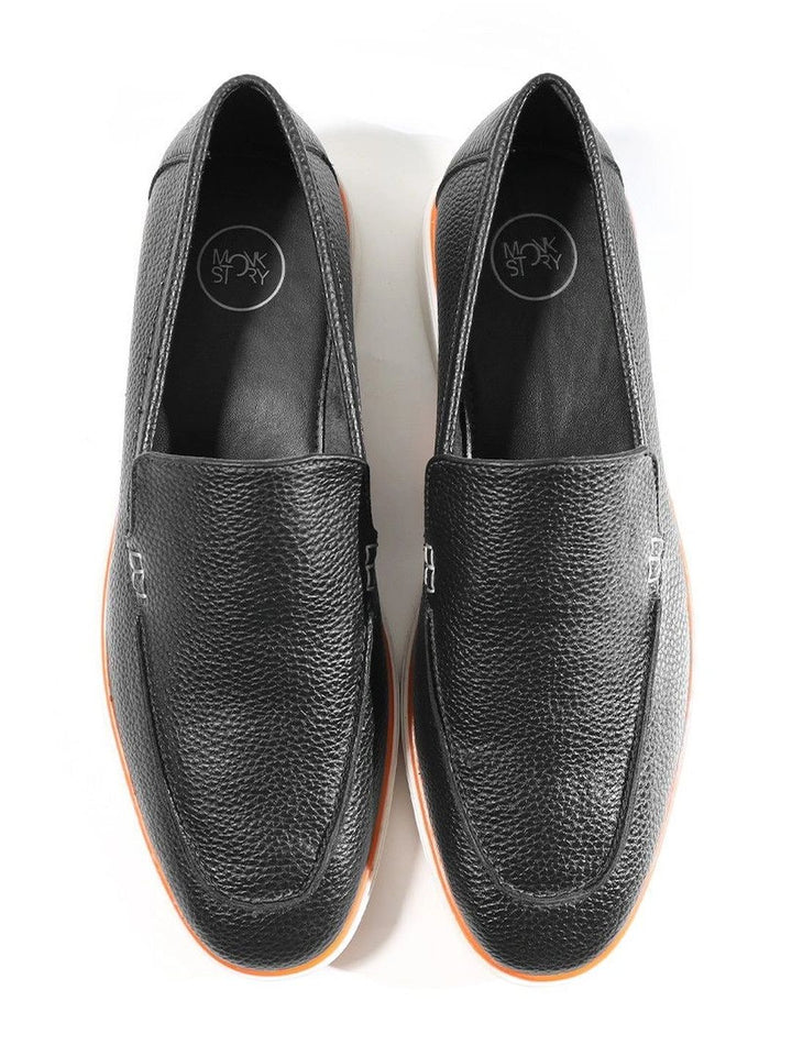 MONKSTORY  Escape Walk Slip-On Loafers - Black