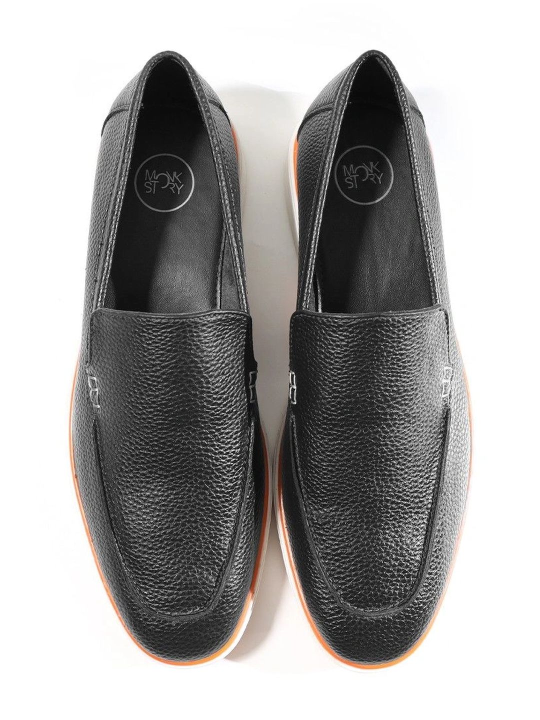 MONKSTORY  Escape Walk Slip-On Loafers - Black