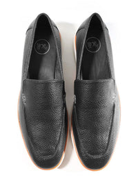 MONKSTORY  Escape Walk Slip-On Loafers - Black