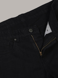 Thomas Scott Men Smart Mid-Rise Baggy Fit Cotton Non Stretchable Jeans