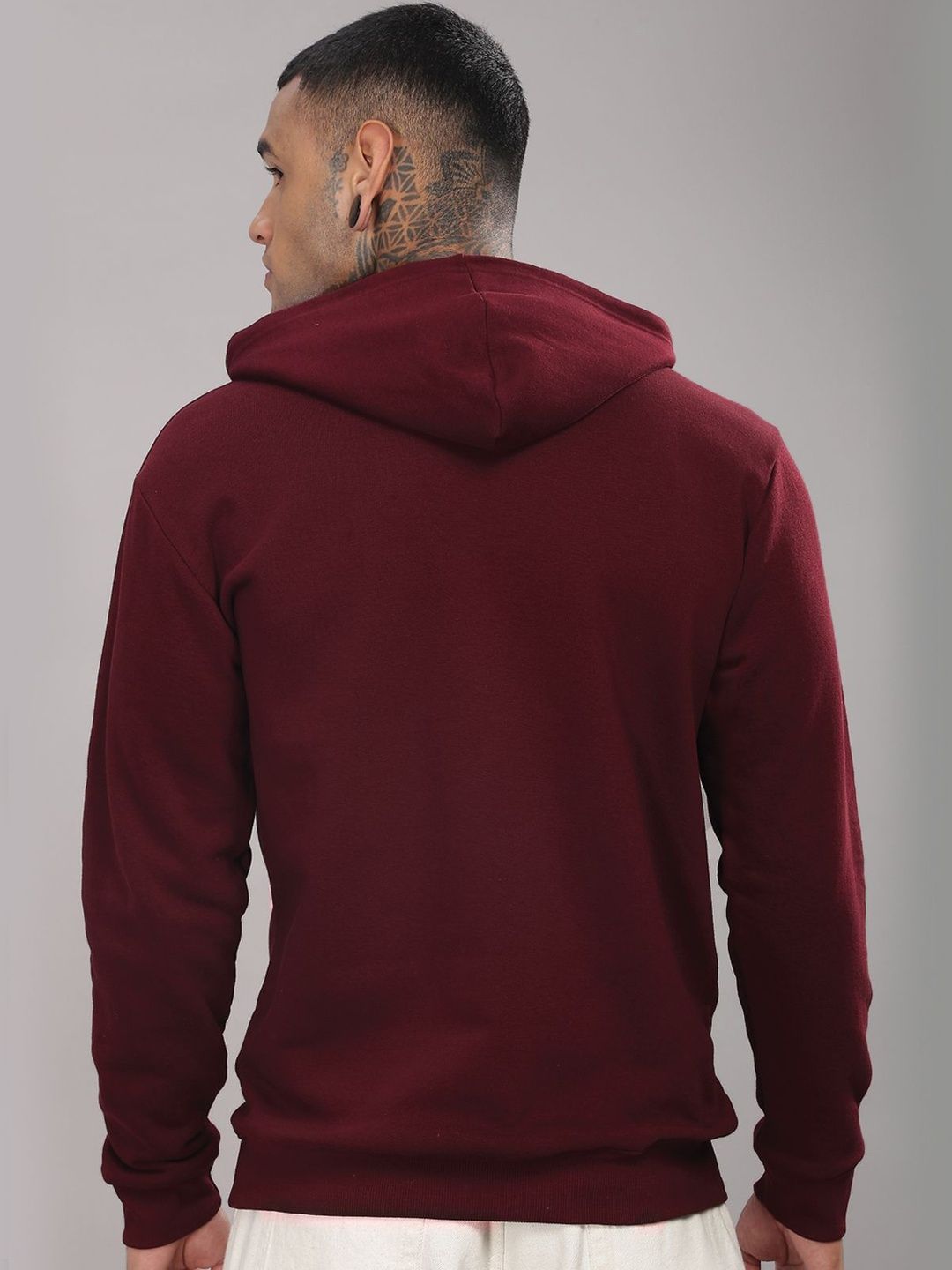 ADRO Printed Knitted Pullover